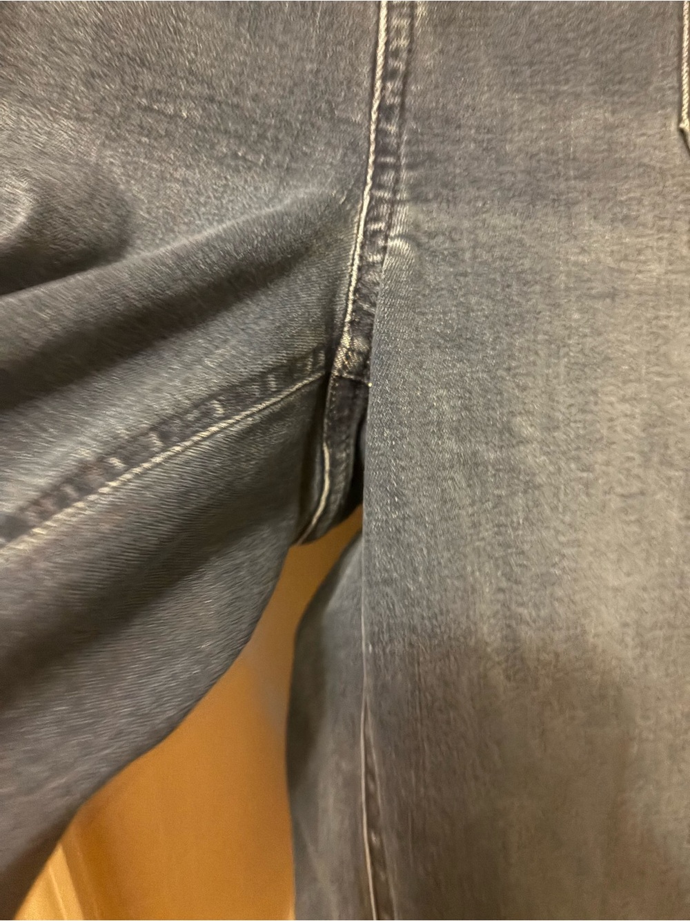 Denim&Co Relaxed Mid-Blue Boyfriend Jeans Size 20W - Picture 6 of 8